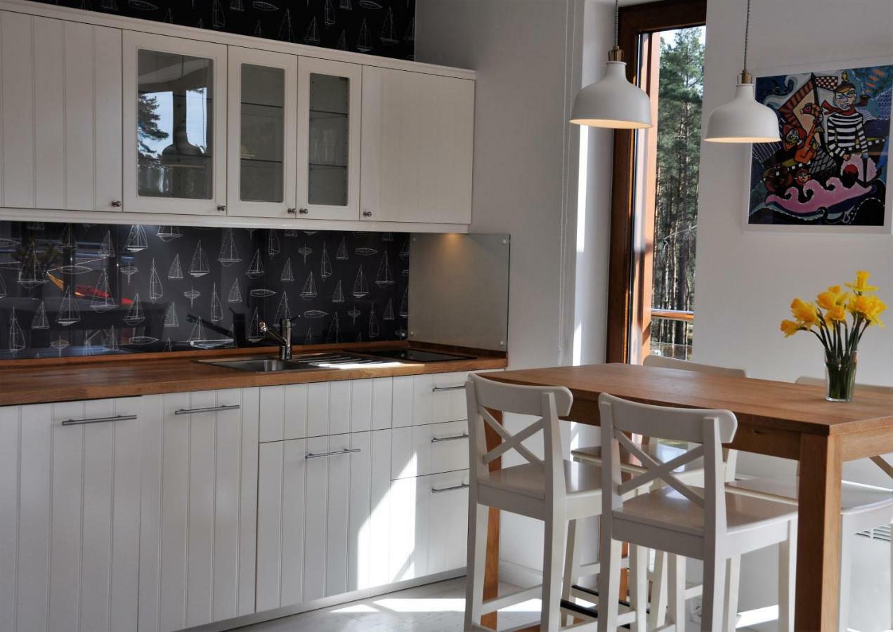 Apartamenty Flaming Baltic Park Stegna Exterior foto