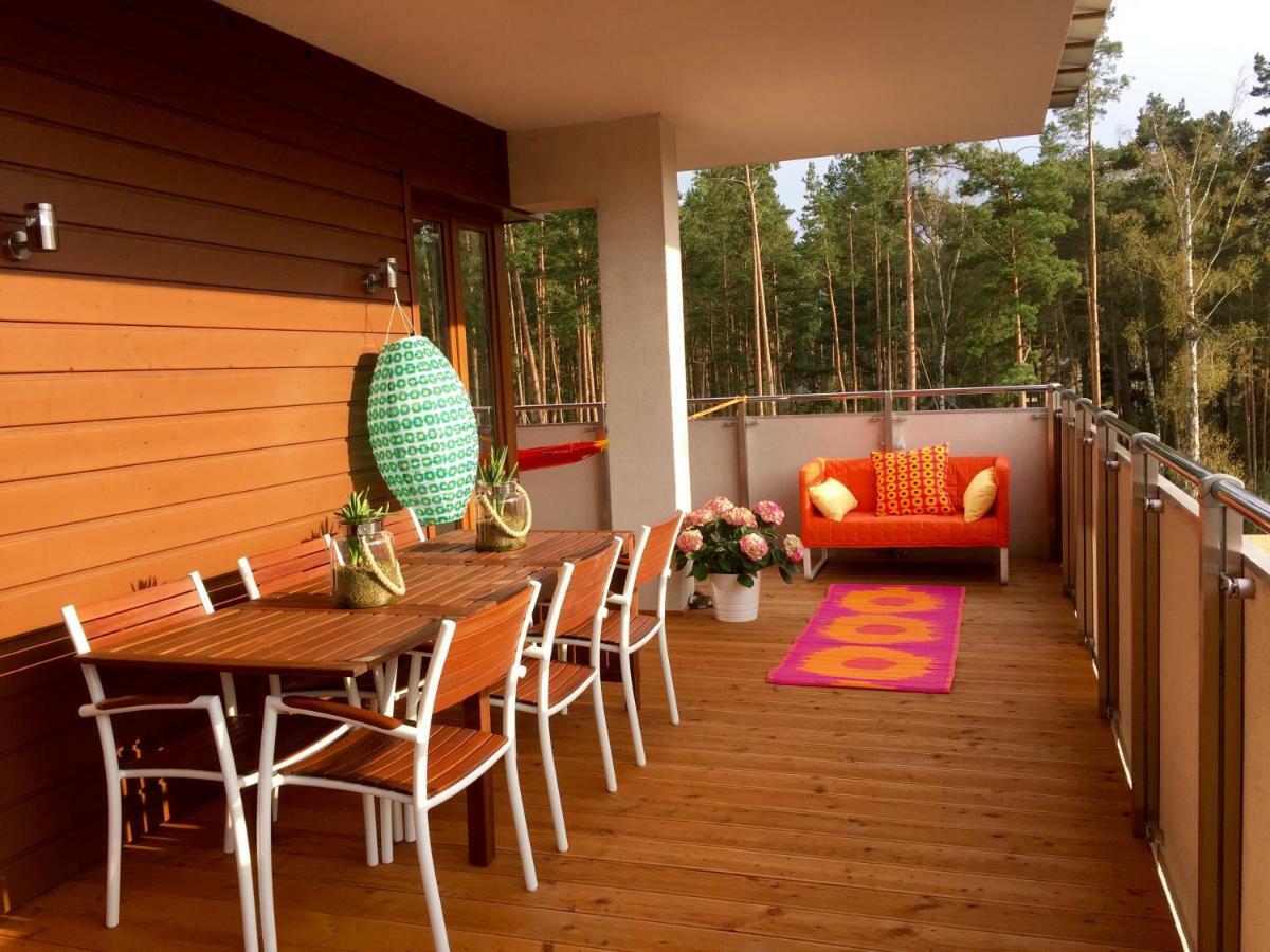 Apartamenty Flaming Baltic Park Stegna Exterior foto