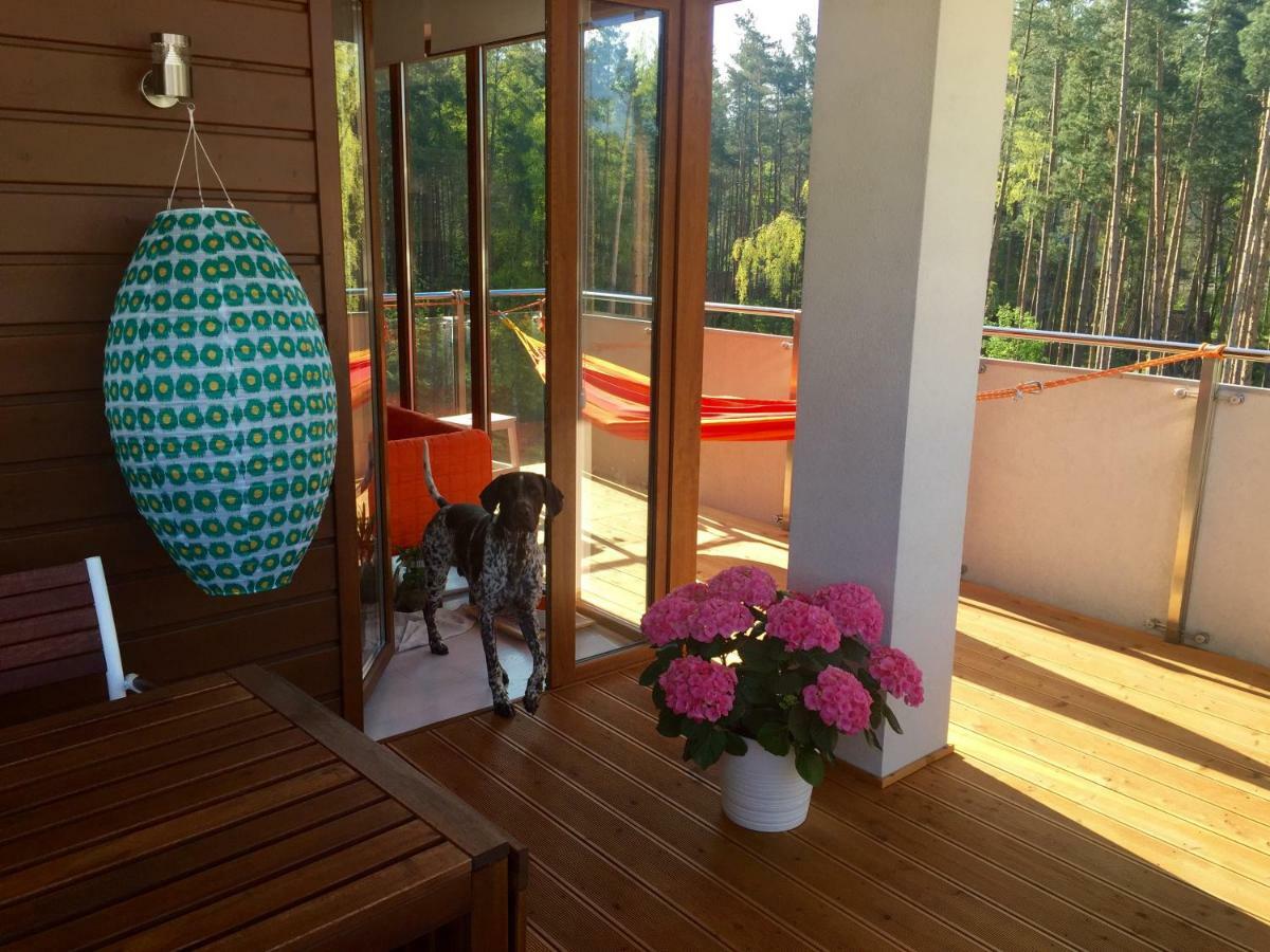 Apartamenty Flaming Baltic Park Stegna Exterior foto