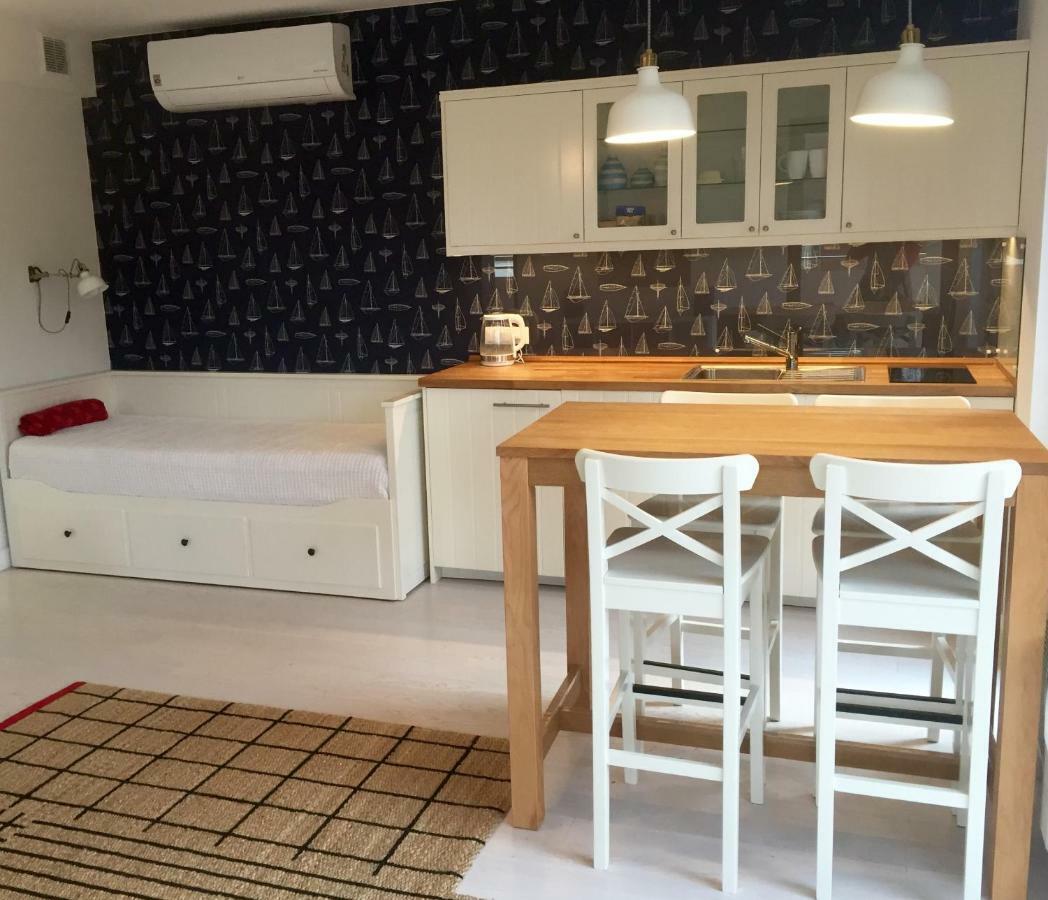 Apartamenty Flaming Baltic Park Stegna Exterior foto