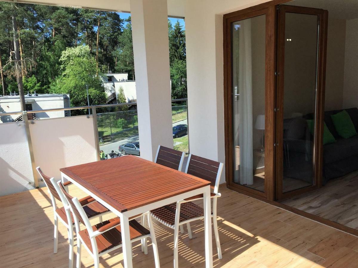 Apartamenty Flaming Baltic Park Stegna Exterior foto
