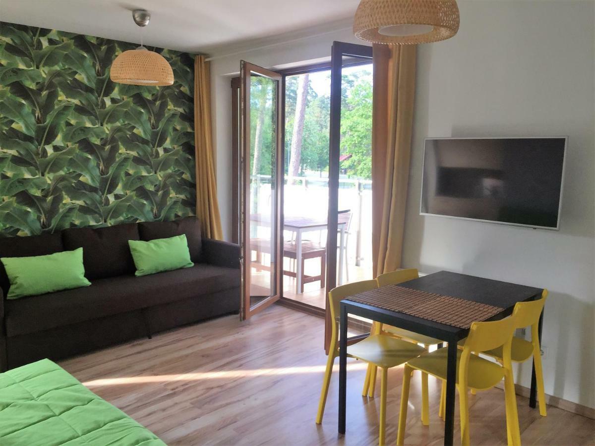 Apartamenty Flaming Baltic Park Stegna Exterior foto