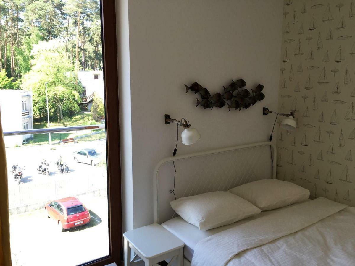 Apartamenty Flaming Baltic Park Stegna Exterior foto