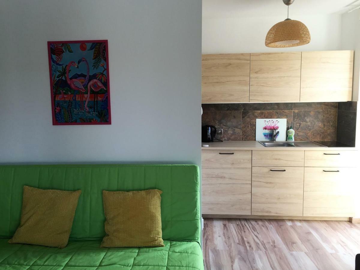 Apartamenty Flaming Baltic Park Stegna Exterior foto